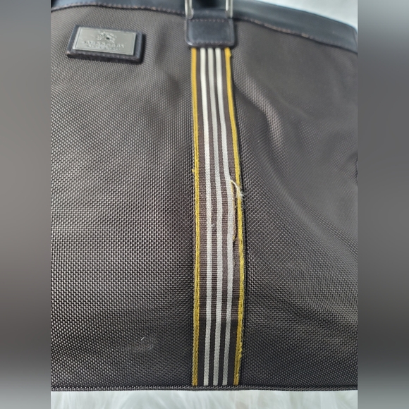 Burberry Black Label Document Brifecase Bag - Picture 4 of 15